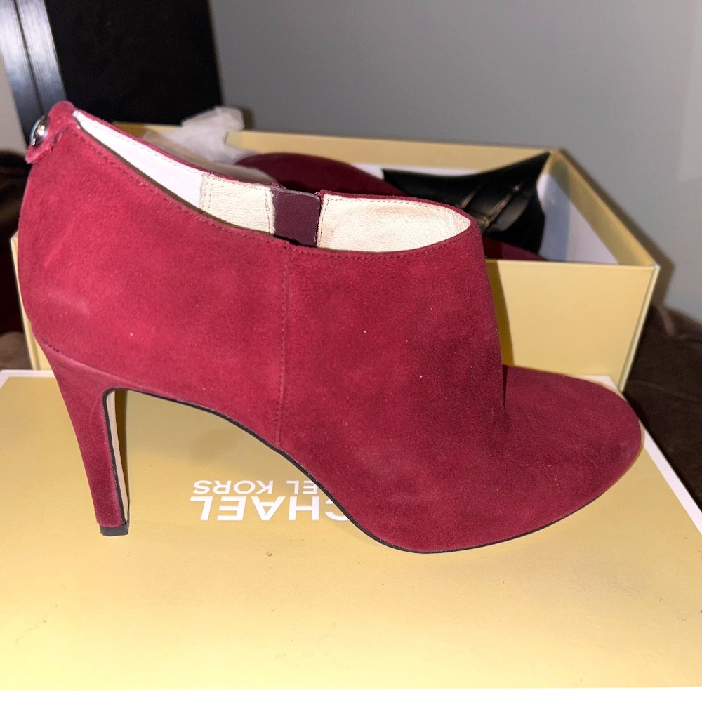 Michael Kor Sammy ankle boots